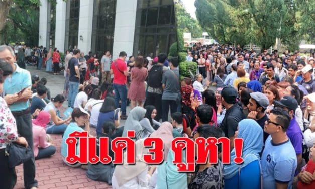 ‘คนไทย’ ในมาเลย์ แห่เลือกตั้ง เกรงหมดเวลาใช้สิทธิ์ เหตุ ‘กกต.’ จัดให้มีแค่ 3 คูหา