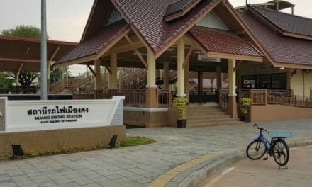 ชาวเมืองคงโวยเปลืองภาษี เหตุสร้างสถานีรถไฟใหม่ แต่เปิดบริการบางส่วน