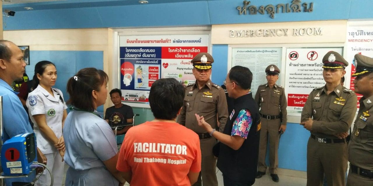 ผู้การตำรวจโคราชสั่งดำเนินคดีหนักเอาผิดแก๊งโจ๋ตะลุมบอนหน้าห้องฉุกเฉินโรงพยาบาลทั้งข้อหาทำร้ายร่างกายและบุกรุกสถานที่ราชการ