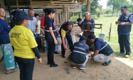 จนท.แนะรับมือกลโกงมิจฉาชีพ หลังเกษตรกรถูกหลอกโกงตาชั่งขายหมู