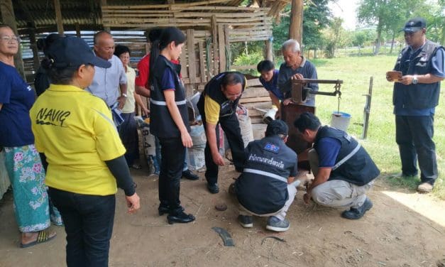 จนท.แนะรับมือกลโกงมิจฉาชีพ หลังเกษตรกรถูกหลอกโกงตาชั่งขายหมู