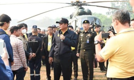 “บิ๊กตู่” ลั่นปัญหา “ไฟป่า-หมอกควัน” ภาคเหนือแก้ให้ได้ใน 7 วัน