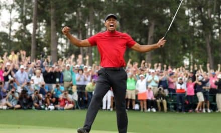 Tiger Woods ทำได้!! สุดยอดมาก