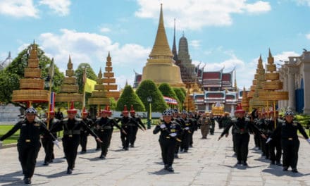ซ้อมใหญ่เสมือนจริง งานพระราชพิธีบรมราชาภิเษก
