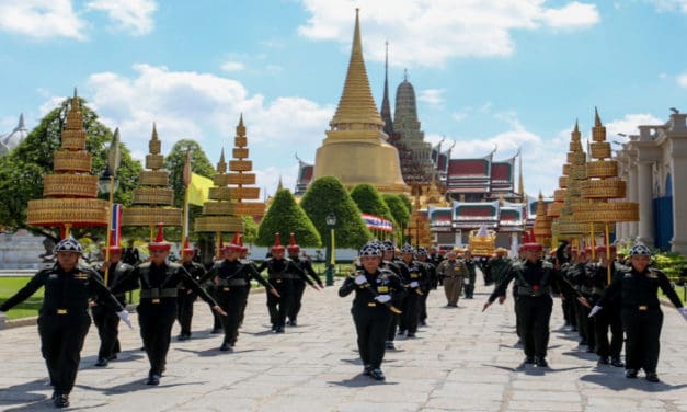 ซ้อมใหญ่เสมือนจริง งานพระราชพิธีบรมราชาภิเษก