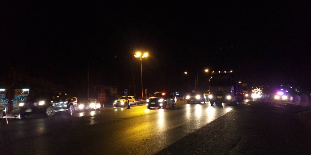 ถนนมิตรภาพ ปากช่อง-สีคิ้ว รถแน่น เร่งระบายรถ คาดรถมากถึงเวลา 02.00 น. คืนนี้