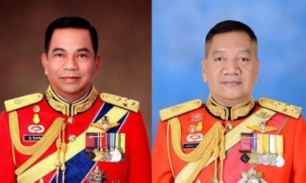 พระราชทานยศ “พล.ร.อ. – พล.อ.อ.” เป็นกรณีพิเศษ พลเอกณัฐ อินทรเจริญ และ พลเอกพรพิพัฒน์ เบญญศรี