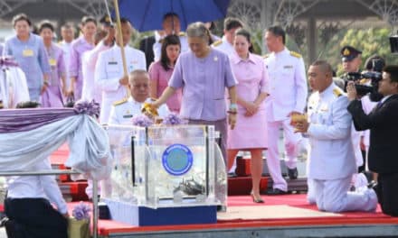 ‘สมเด็จพระเทพ’ทรงปล่อยพันธุ์สัตว์น้ำ ในวันคล้ายวันพระราชสมภพ