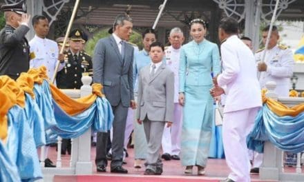 สมเด็จพระเจ้าอยู่หัว โปรดเกล้าฯ สถาปนา พล.อ.หญิงสุทิดา เป็น สมเด็จพระราชินี