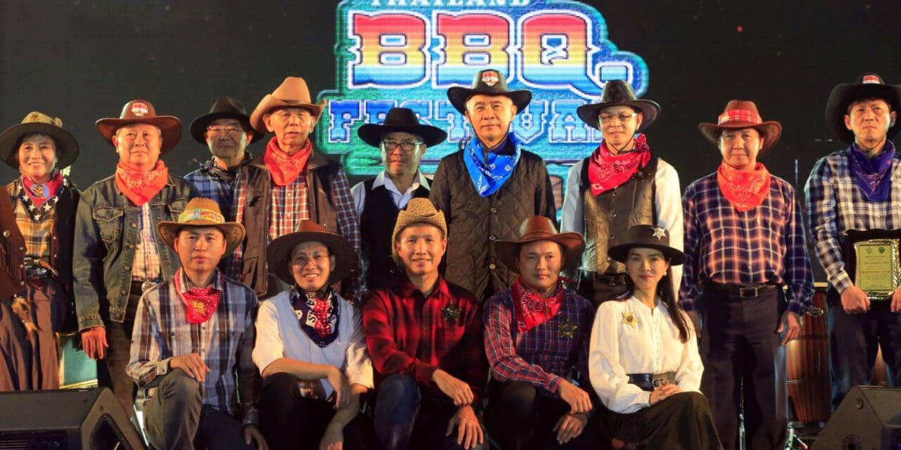 “สุวัจน์” เคลื่อนเศรษฐกิจฐานราก เปิดลาน BBQ FBSTIVA 2019 สวมหมวกคาวบอย กระตุ้น5วัน 15ล้าน