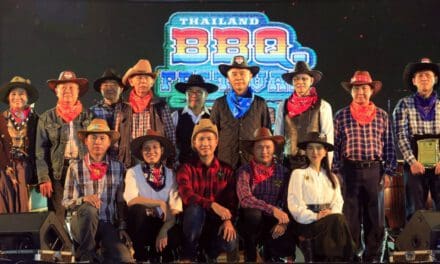 “สุวัจน์” เคลื่อนเศรษฐกิจฐานราก เปิดลาน BBQ FBSTIVA 2019 สวมหมวกคาวบอย กระตุ้น5วัน 15ล้าน