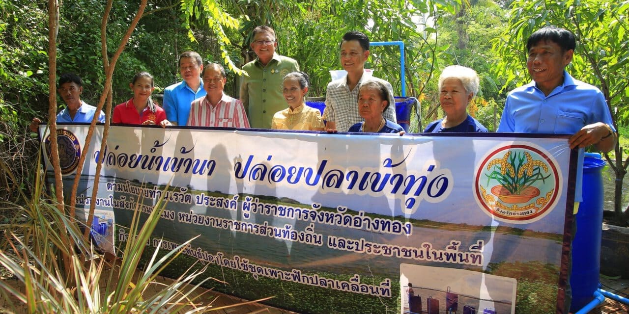 วันผู้สูงอายุ และยินดีกับครูยงค์ แสนกมล ปอบเห็ดตัวแม่…อ่างทอง