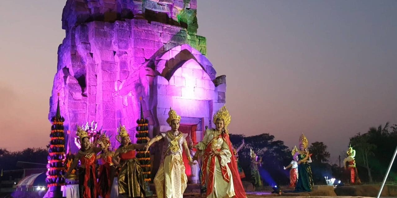 ศิลปิน16ประเทศโชว์อลังการงานศิลปวัฒนธรรมพื้นบ้านนานาชาติครั้งที่ 1