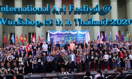 เพาะช่าง จัดสัมมนาทัศนศิลป์และนิทรรศการนานาชาติ ครั้งที่ 15 ยิ่งใหญ่อลังการ !!!