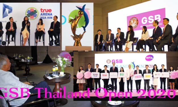 มาแน่! “มือ5โลก” หวดไทยแลนด์ โอเพ่น 2020 ตัวท็อปมาอีกเพียบ – “ออมสิน-อีเอ” หนุนหลัก