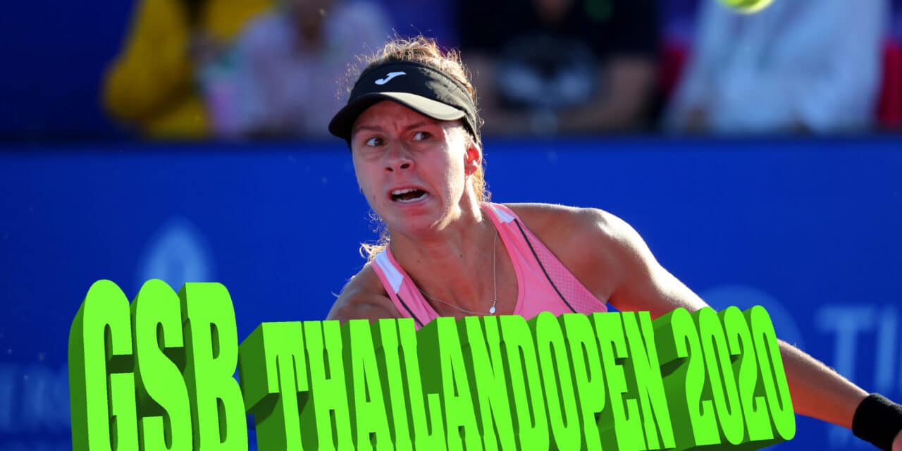 “จีเอสบี ไทยแลนด์ โอเพ่น”ได้คู่แย่งแชมป์ สาววัย 19 ปี ล้มมือวาง3คนติดทะลุชิงชนะเลิศ วันนี้