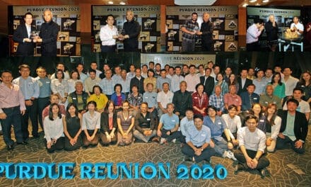 งานเลี้ยงศิษย์เก่า PURDUE UNIVERSITY BANGKOK,THAILAND 2020