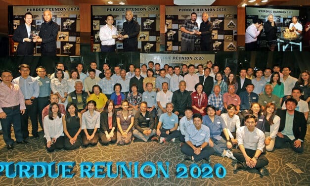 งานเลี้ยงศิษย์เก่า PURDUE UNIVERSITY BANGKOK,THAILAND 2020