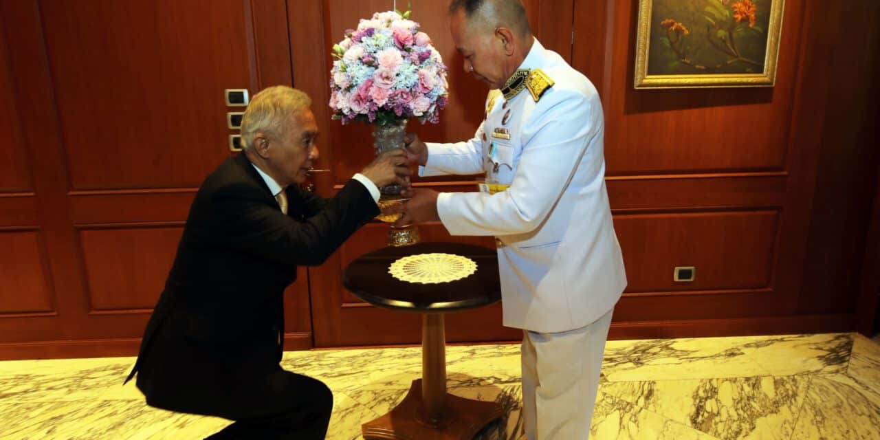 สุวัจน์” เปิดบ้านทำบุญวันเกิด 65 ปี ขอพรสิ่งศักดิ์สิทธิ์คุ้มครองชาวโคราช