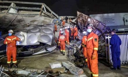 โรงแรม กักโรคโควิด-19 จีนถล่ม ฝังคน 70 ชีวิต