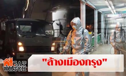 “ล้างเมืองกรุง”