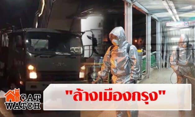 “ล้างเมืองกรุง”