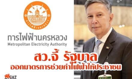 สว.จี้ รัฐบาลออกมาตรการช่วยค่าไฟฟ้าให้ประชาชน แนะ ใช้ระบบขั้นบันไดจัดเก็บ