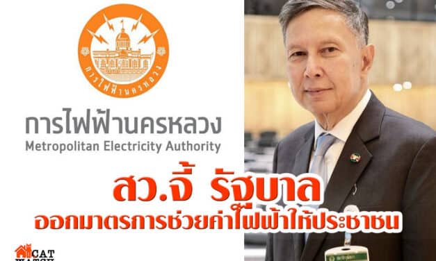 สว.จี้ รัฐบาลออกมาตรการช่วยค่าไฟฟ้าให้ประชาชน แนะ ใช้ระบบขั้นบันไดจัดเก็บ