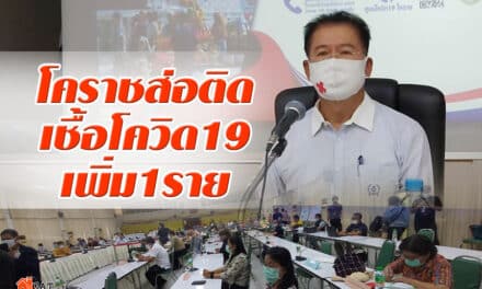 โคราชส่อติดเชื้อโควิด-19 เพิ่ม 1 ราย รอตรวจครั้งที่2 ขณะที่ผู้ว่าสั่งเปิดบุ่งตาหลัว ร.9