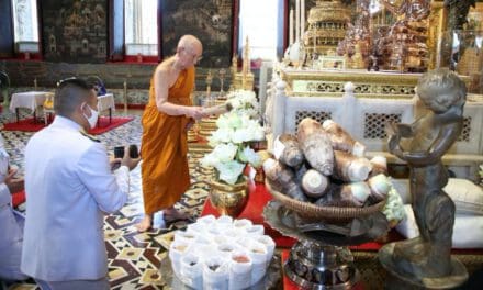 “ในหลวง” โปรดอาราธนา ให้ “สมเด็จพระสังฆราช”ปลุกเสกเมล็ดพันธุ์ข้าวพระราชทาน