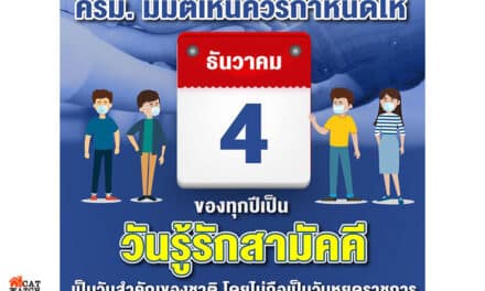 4 ธ.ค.ของทุกปี “วันรู้รักสามัคคี”