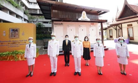 พระบาทสมเด็จพระเจ้าอยู่หัว และสมเด็จพระนางเจ้าฯ พระบรมราชินี ทรงห่วงใยพสกนิกร พระราชทานนวัตกรรม “ห้องตรวจหาเชื้อ” พัฒนาโดยเอสซีจี ใน “โครงการเครื่องช่วยหายใจและเครื่องมือแพทย์พระราชทาน” แก่ 20 โรงพยาบาลทั่วประเทศ