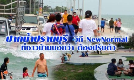 ปากน้ำปรานบุรี  วิถี new normal ที่ชาวบ้านบอกว่า ต้องปรับตัว