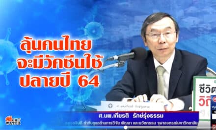 “ผอ.วัคซีน” ระบุ หากงานวิจัยไม่สะดุด คาด “ไทย” มีวัคซีนต้านโควิด-19 ใช้ปลายปี 64