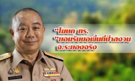 “โฆษก ทร.”ยอมรับขอพื้นที่ป่าสงวน จ.ระยองจริง เพราะจำเป็นด้านนิรภัยการบิน