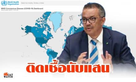 เมื่อวานนี้ มีรายงานมากกว่า 136,000 รายมากที่สุดในวันเดียว