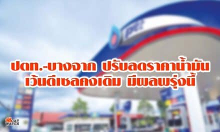 ปตท.-บางจาก ปรับลดราคาน้ำมันทุกชนิด เว้นดีเซลคงเดิม มีผลพรุ่งนี้