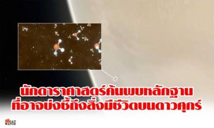 NARIT สถาบันวิจัยดาราศาสตร์แห่งชาติ โพสต์เฟซบุ๊ก “นักดาราศาสตร์ค้นพบหลักฐานที่อาจจะบ่งชี้ถึงสิ่งมีชีวิตบนดาวศุกร์”