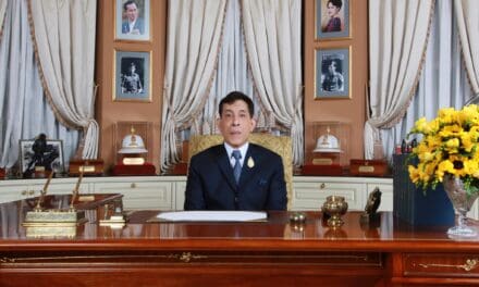 ปีติ ในหลวง พระราชินี พระราชทาน ส.ค.ส.๒๕๖๔ แก่ปวงชนชาวไทย