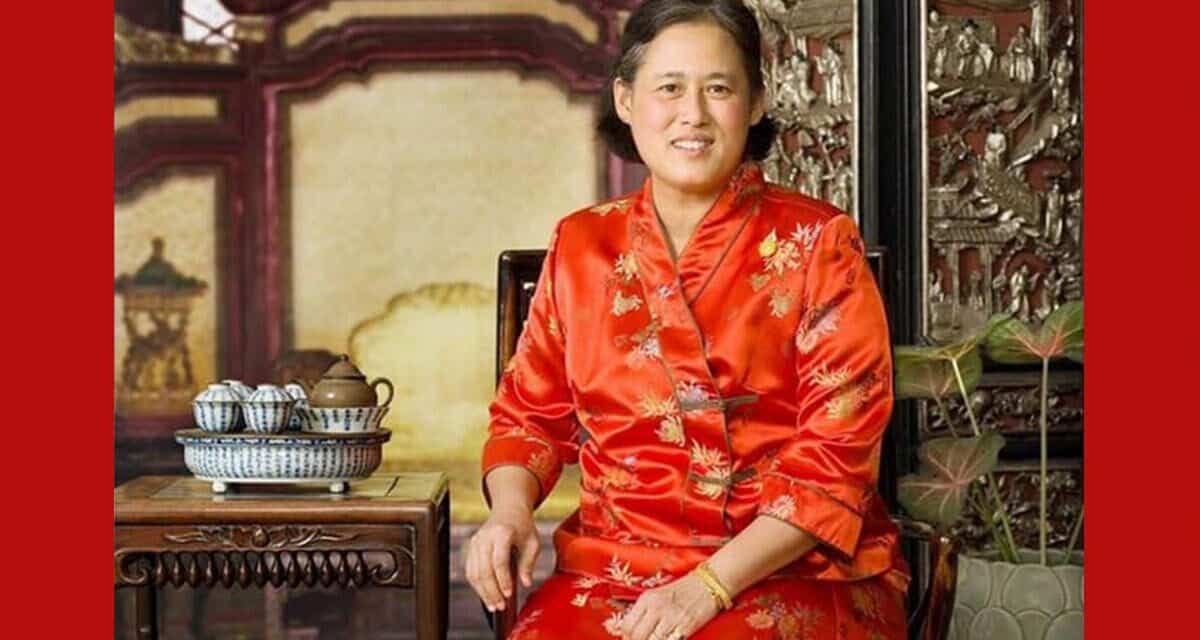 กรมสมเด็จพระเทพฯ พระราชทานพรตรุษจีน “หนิว ฉี ชง เทียน”