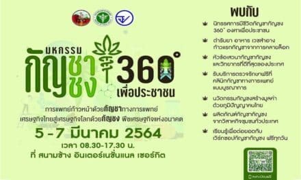 เตรียมตัวให้พร้อม กับมหกรรมกัญชากัญชงยิ่งใหญ่ที่สุดของประเทศ “กัญชากัญชง 360 องศาเพื่อประชาชน”
