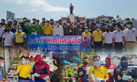 โคราชเติมกำลังใจให้บุคลากรทางการแพทย์ เหล่าบรรดาฮีโร่ มนุษย์ค้างคาว, แบทแมน , สไปเดอร์แมน , ซุปเปอร์แมน กราบย่าโมขอพร อาสาช่วยสู้ภัยโควิด19รณรงค์ปลุกรับวัคซีนทุกคนทั้งจังหวัด