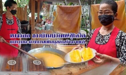 ทางรอด ชาวบ้านบัวใหญ่สู้โควิด แปรรูปมะม่วงกวนเพิ่มมูลค่าสร้างรายได้