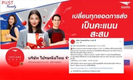 บริษัท “ไปรษณีย์ไทย” แจงกรณี “ปิดทำการ” ชั่วคราวและนำจ่ายล่าช้าบางพื้นที่ เช็คพื้นที่ทำการที่ได้รับผลกระทบจาก “โควิด-19”