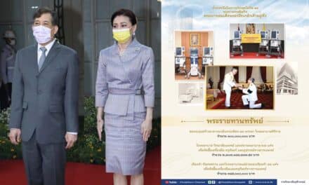 ในหลวง พระราชทานทรัพย์ 2.8 พันล้าน ช่วยสถานการณ์ วิกฤตโควิด