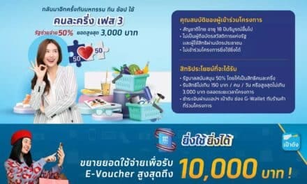 “คนละครึ่งเฟส 3-ยิ่งใช้ยิ่งได้” ดีเดย์ เชื่อมต่อ Delivery เริ่ม ต.ค.นี้