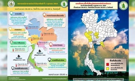 “พยากรณ์อากาศ” วันนี้ ทั่วไทยยังมีฝน เตือน กลาง-ตะวันออก ฝนตกหนัก กทม. 60%