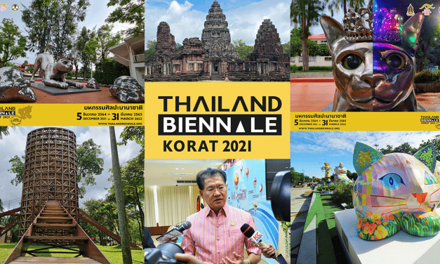 โคราชชวนเที่ยวงานแสดงมหกรรมศิลปะนานาชาติ Thailand Biennale Korat 2021 จัดยิ่งใหญ่ 3 พื้นที่อำเภอ 5 ธ.ค.64-31 มี.ค.65