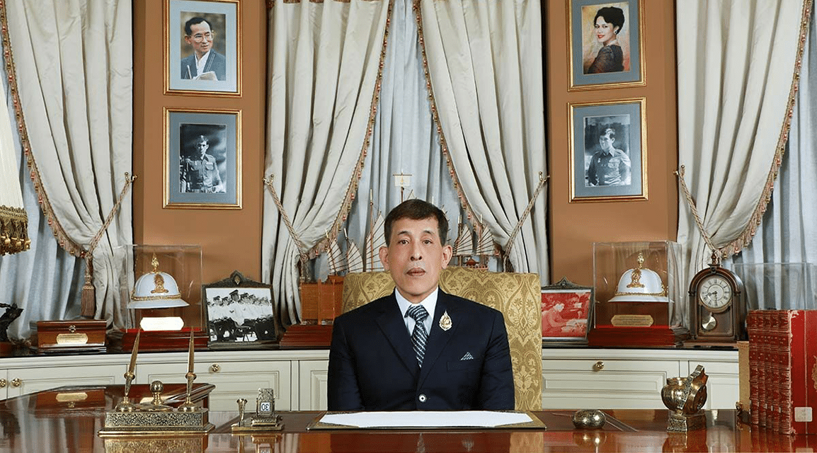 ในหลวงทรงมีพระราชดำรัสอำนวยพรเนื่องในโอกาสวันขึ้นปีใหม่2565