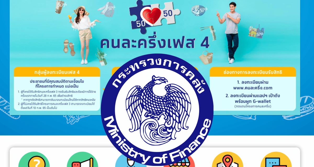 “คนละครึ่ง” เฟส 4 แค่ 3 วันกระหน่ำใช้ 3,782 ล้าน หลักฐานมัด โกง โดนตัดสิทธิ – คดี